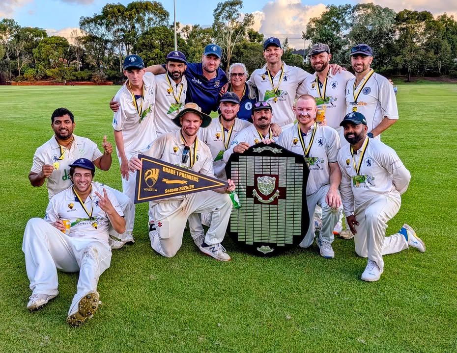 🎉🏆 WASTCA 1ST GRADE PREMIERS - BALCATTA CRICKET CLUB 🎉🏆