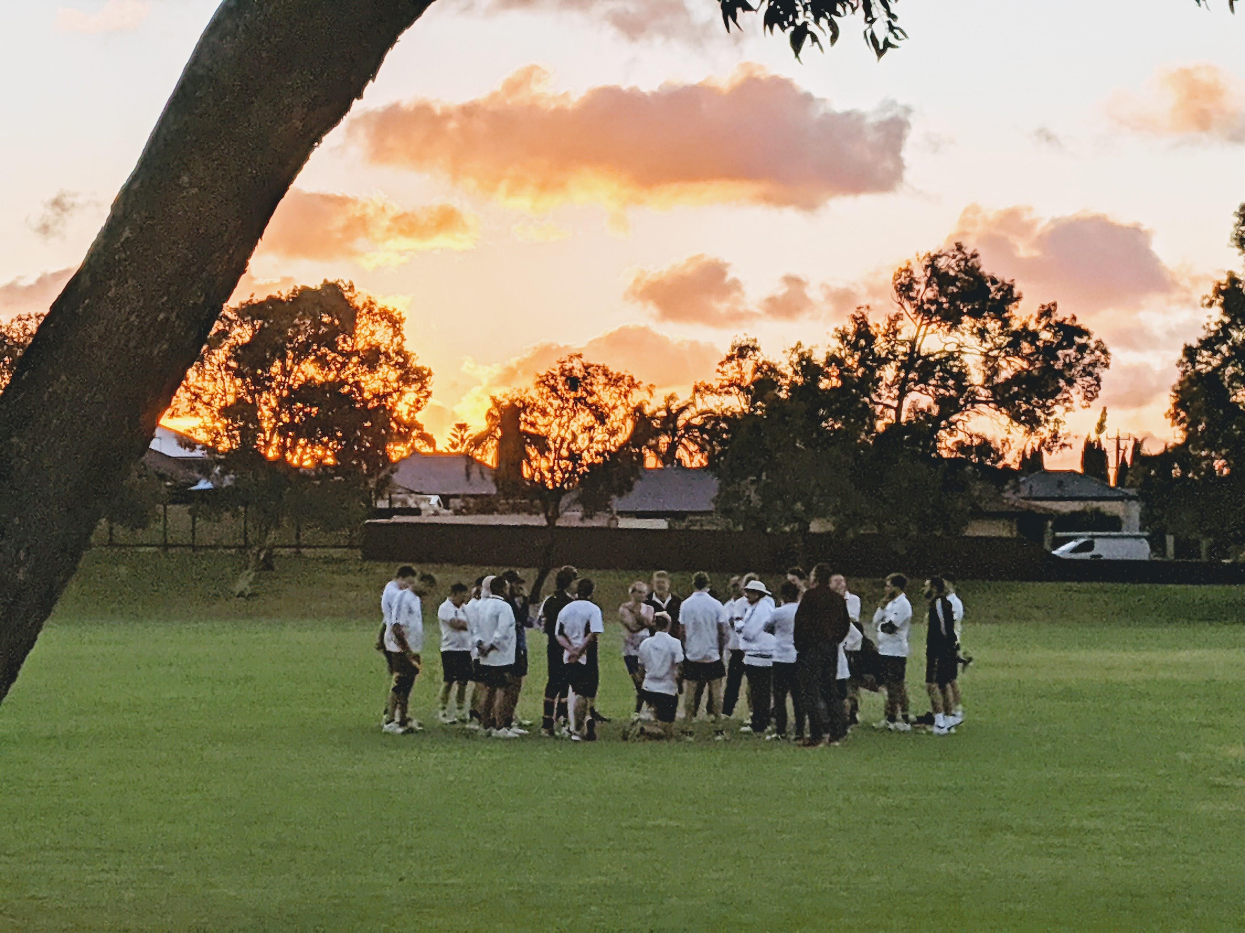 Sunset Training