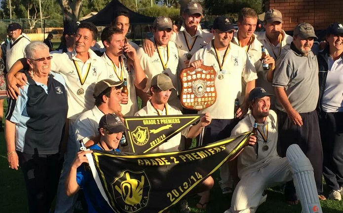 2nd Grade Premiers 2013/14