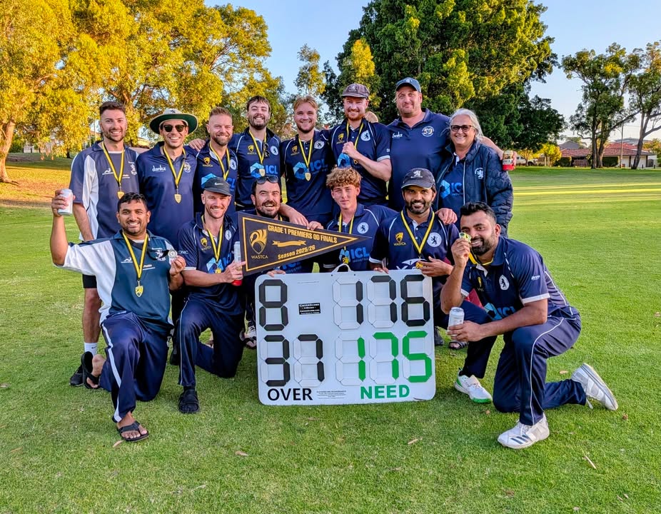 🎉🎉 1ST XI WIN ONE DAY GRAND FINAL IN A THRILLER 🎉🎉