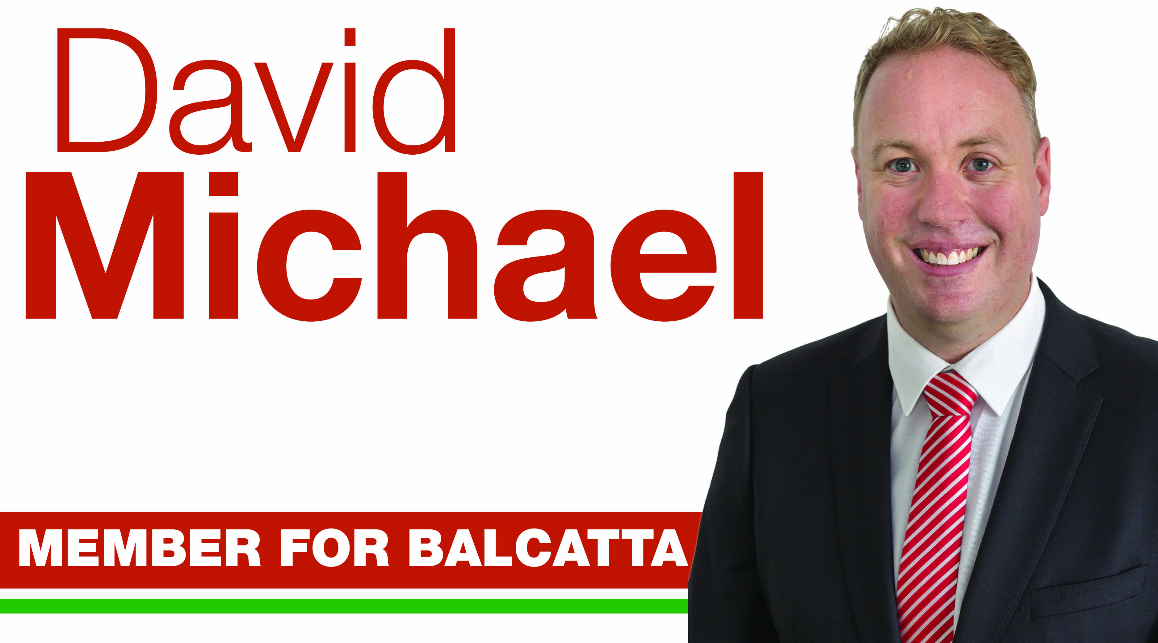 David Michael MLA (Balcatta)